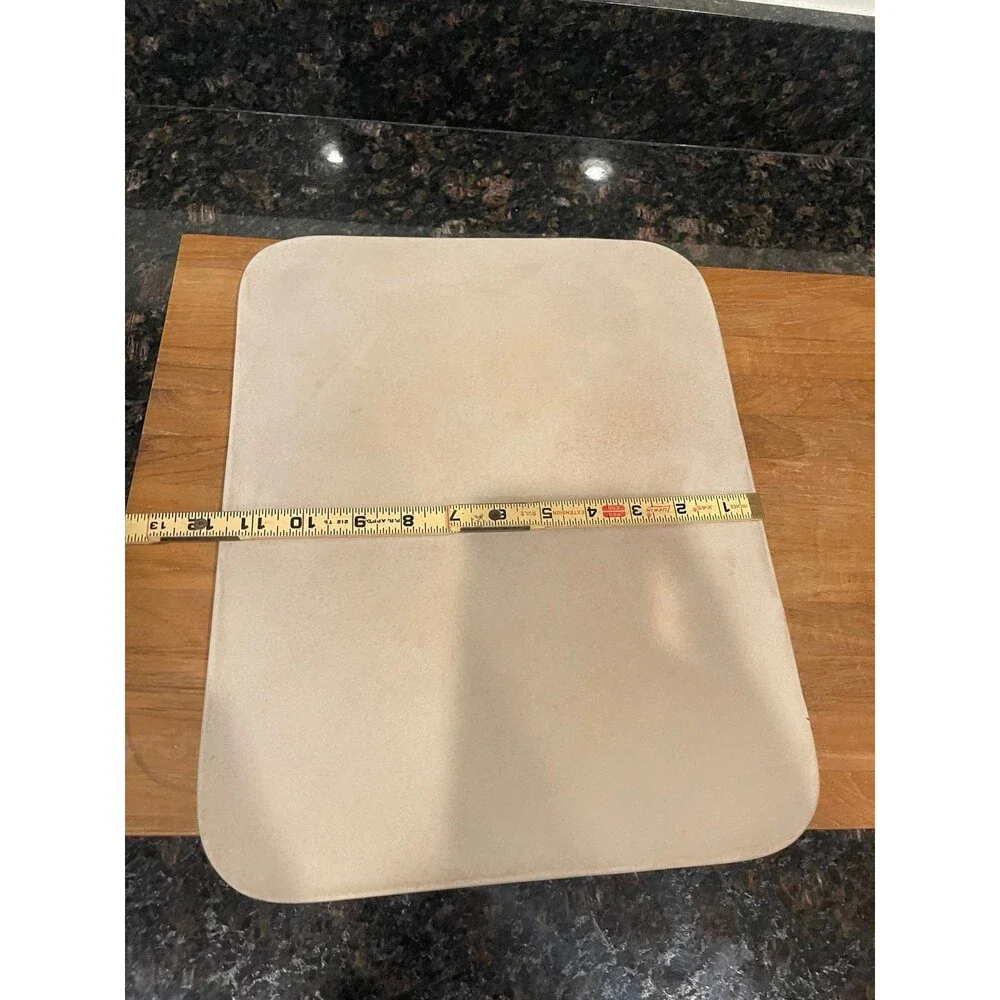 Pampered Chef Stoneware Baking Stone 15x12